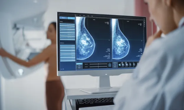 Breast Density Scan with Mammography Machine - MTMI