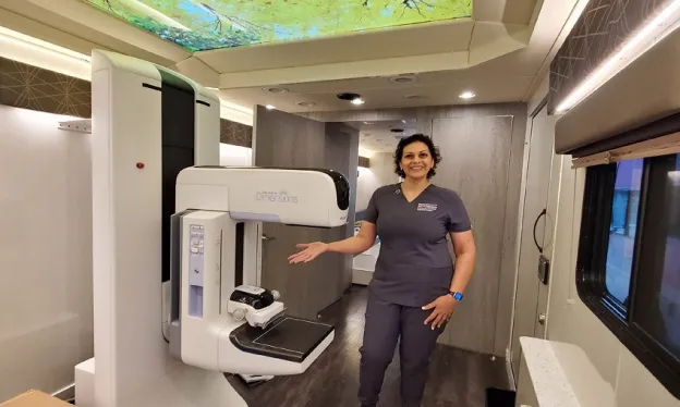 Mobile Digital Breast Tomosynthesis Unit - MTMI