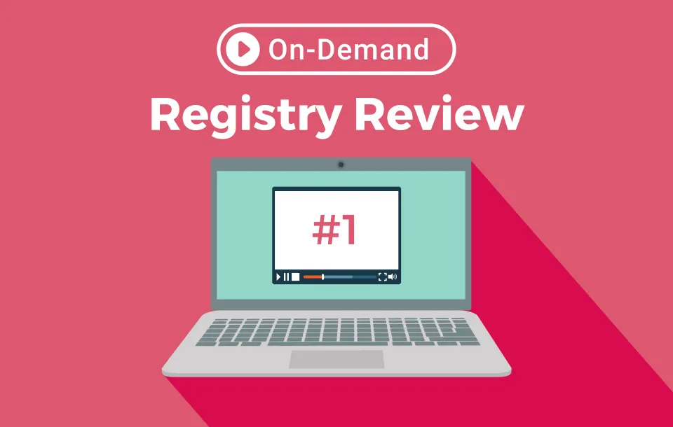 Mammography Registry Review On Demand Webinar Course