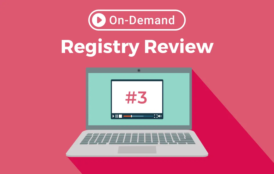 Mammography Registry Review On Demand Webinar Course