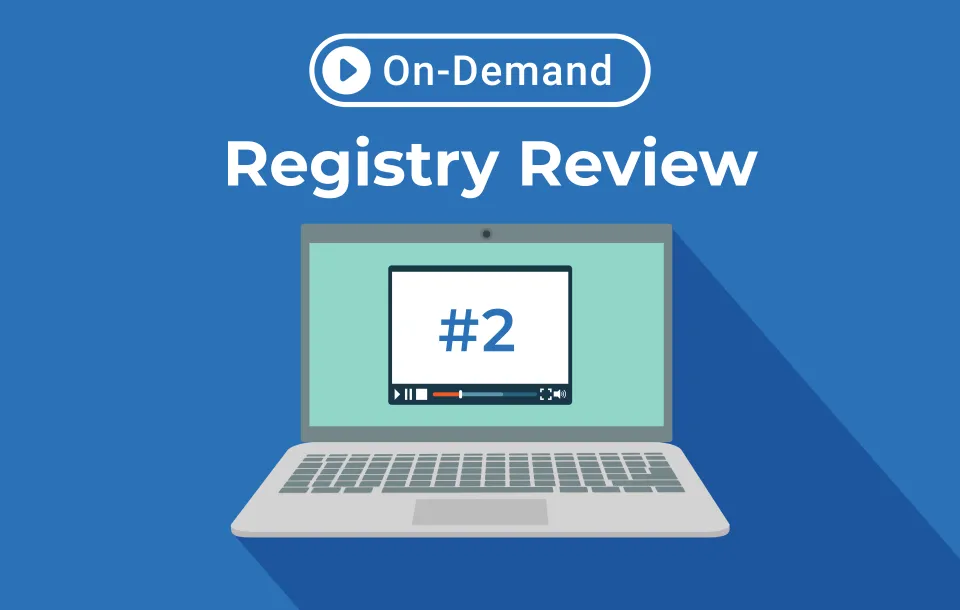 Registry Review On-Demand - MTMI