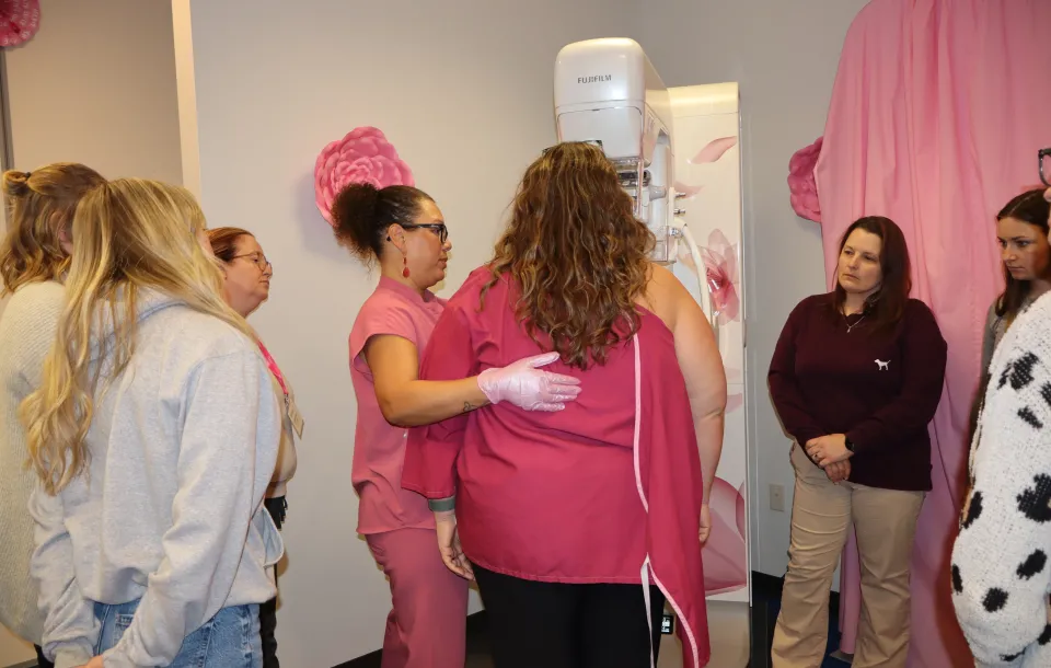 Hands-On Mammography Positioning Boot Camp