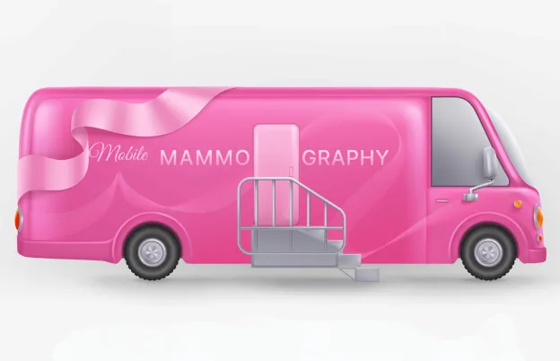 

            Mobile Mammography: Reaching Further
      