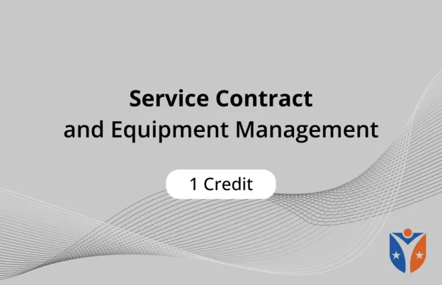 Service Contract and Equipment Management