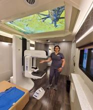 Mobile Digital Breast Tomosynthesis Unit - MTMI